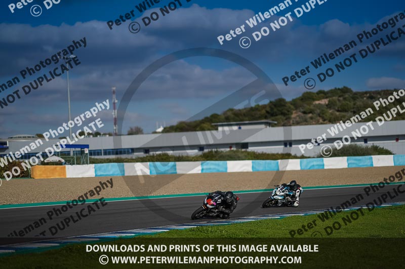 25 to 27th november 2017;Jerez;event digital images;motorbikes;no limits;peter wileman photography;trackday;trackday digital images